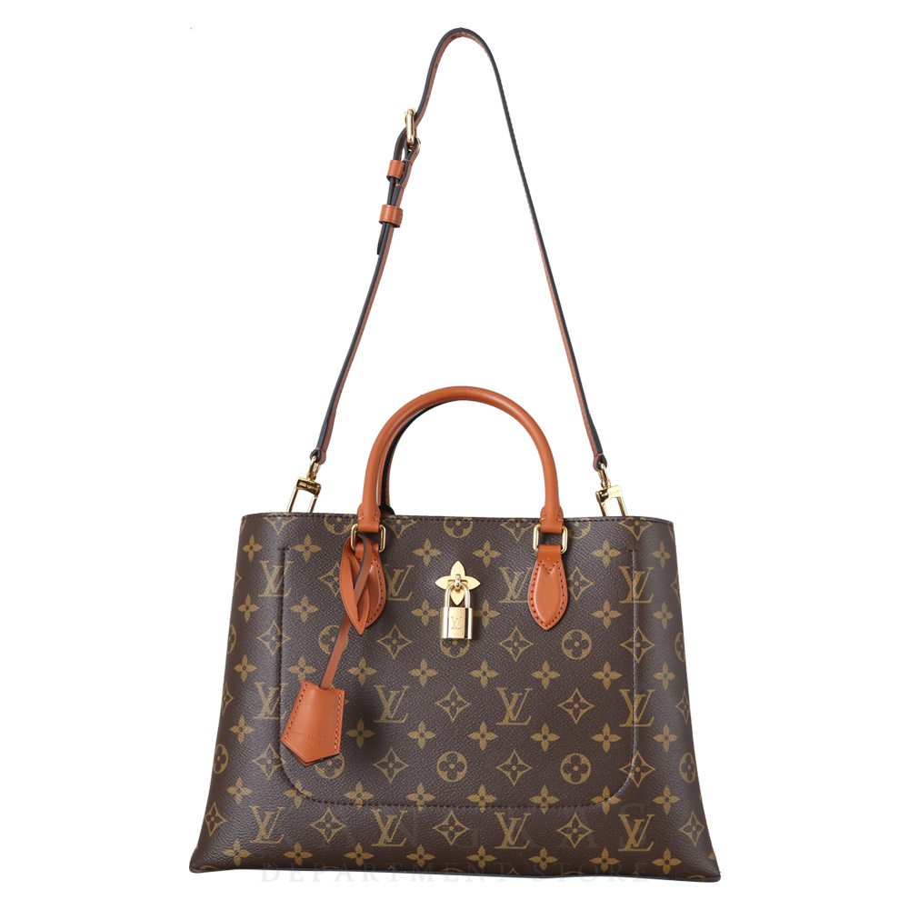 LOUIS VUITTON(USED)루이비통 모노그램 플라워 토트백